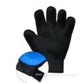 Pet Hair Remover Glove Silicone Pet Grooming Glove